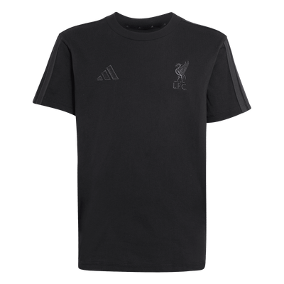 adidas Liverpool FC kids t-shirt — black — front