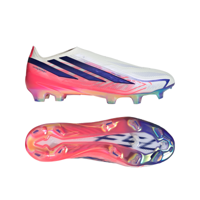 adidas Men's F50 Hyperfast Elite Laceless FG Soccer Cleats
