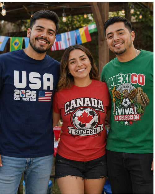 The host nations — World Cup 2026 soccer gear