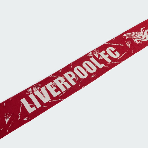 adidas Liverpool FC Scarf 2026/27 – Active Maroon - Goal Kick Soccer