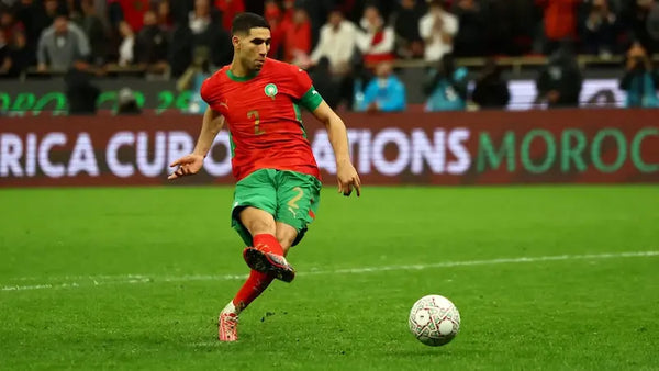 Morocco World Cup 2026 soccer kit