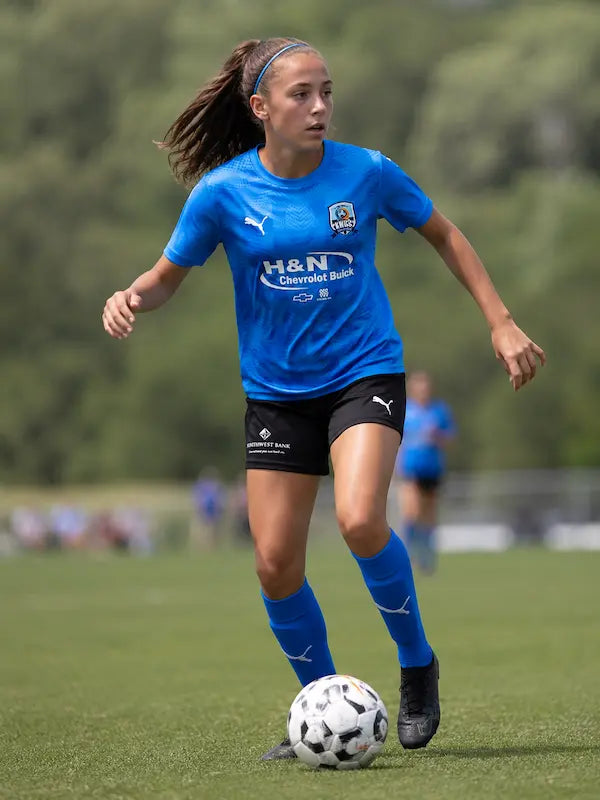 Northwest Iowa Soccer Club home kit