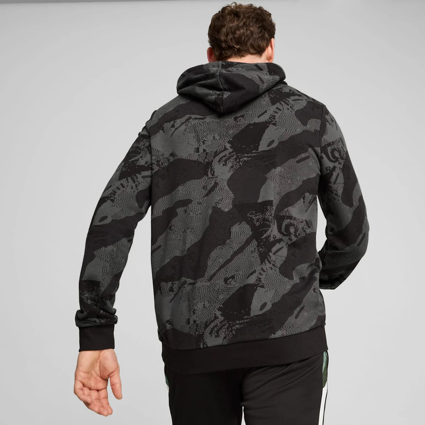 Puma Men's Individual Liga CAMO Hoody | 659541_01