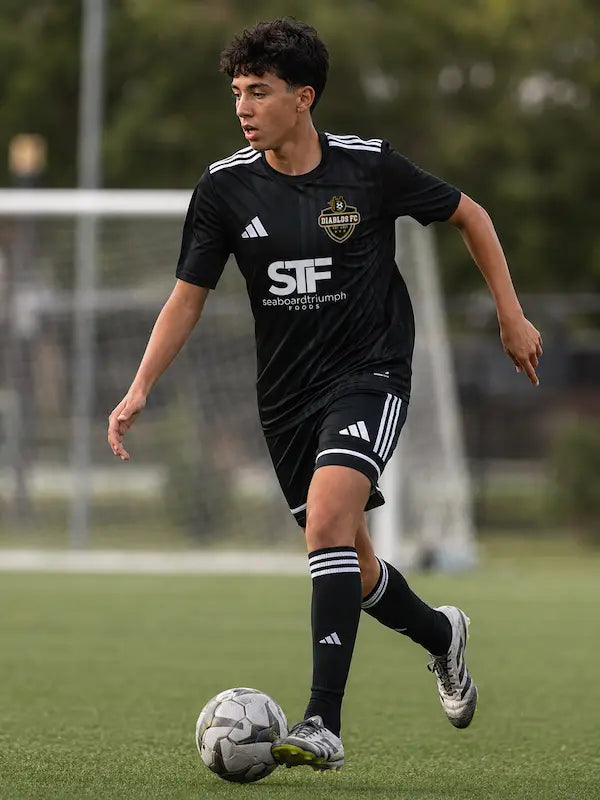 Diablos Soccer Club away kit