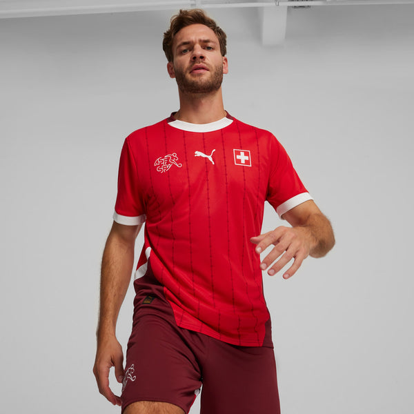PUMA Switzerland Home Jersey – Men's SFV | Goal Kick Soccer