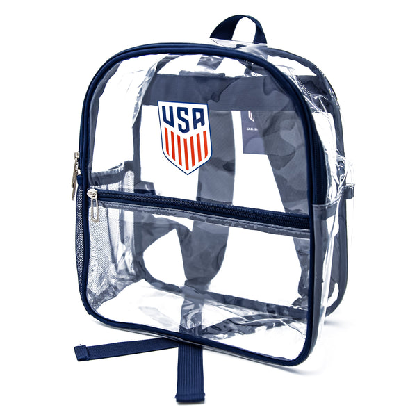 Icon Sports US Soccer Clear Stadium Backpack | Goal Kick Soccer