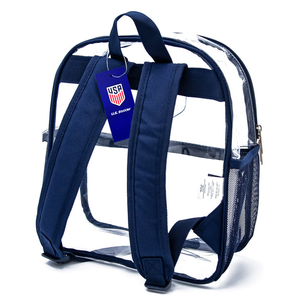 Icon Sports US Soccer Clear Stadium Backpack | Goal Kick Soccer