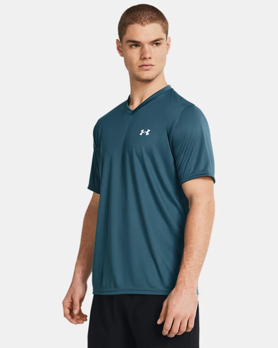 Under Armour Men&#39;s Velocity V-neck Short Sleeve