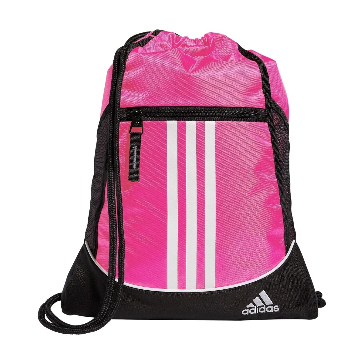 adidas alliance backpack adidas Alliance II Sackpack Semi Lucid Blue/Silver Metallic/Blue Spark