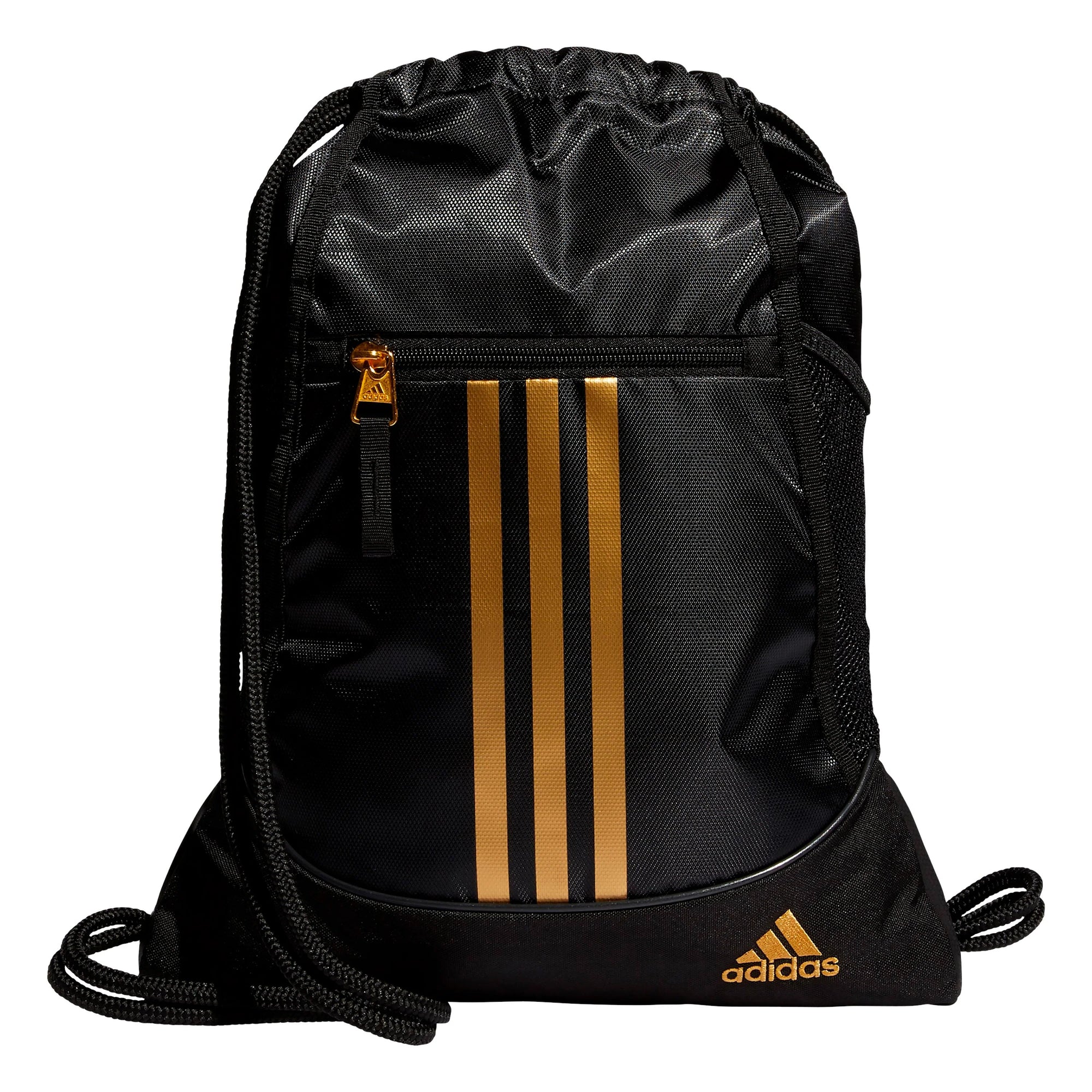 adidas Alliance II Sackpack Bags adidas OSFA Black/Gold Metallic 