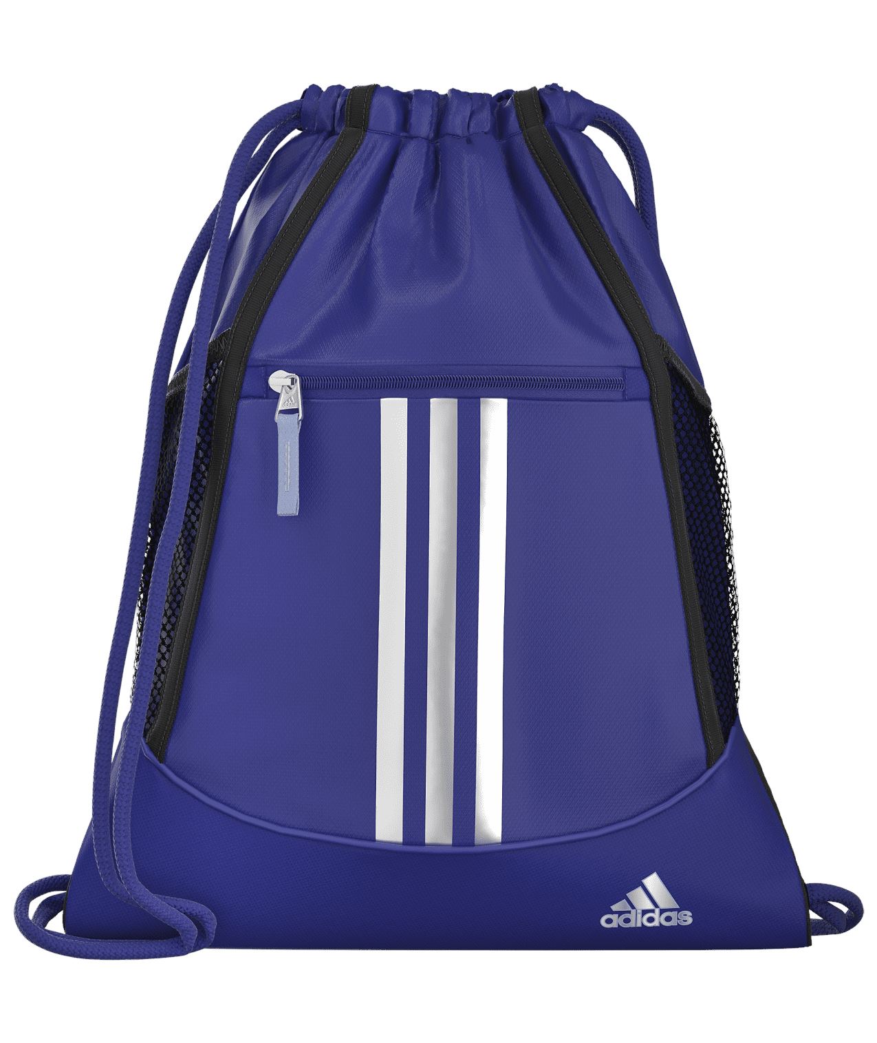 adidas Alliance II Sackpack Bags adidas OSFA Semi Lucid Blue/ Silver Metallic/ Blue Spark 