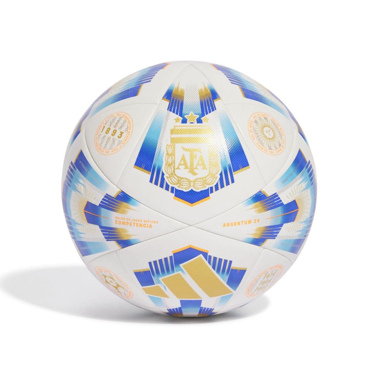 adidas Argentina 24 Competition Ball | IX4016 Soccer Ball Adidas 4 White / Phantone 