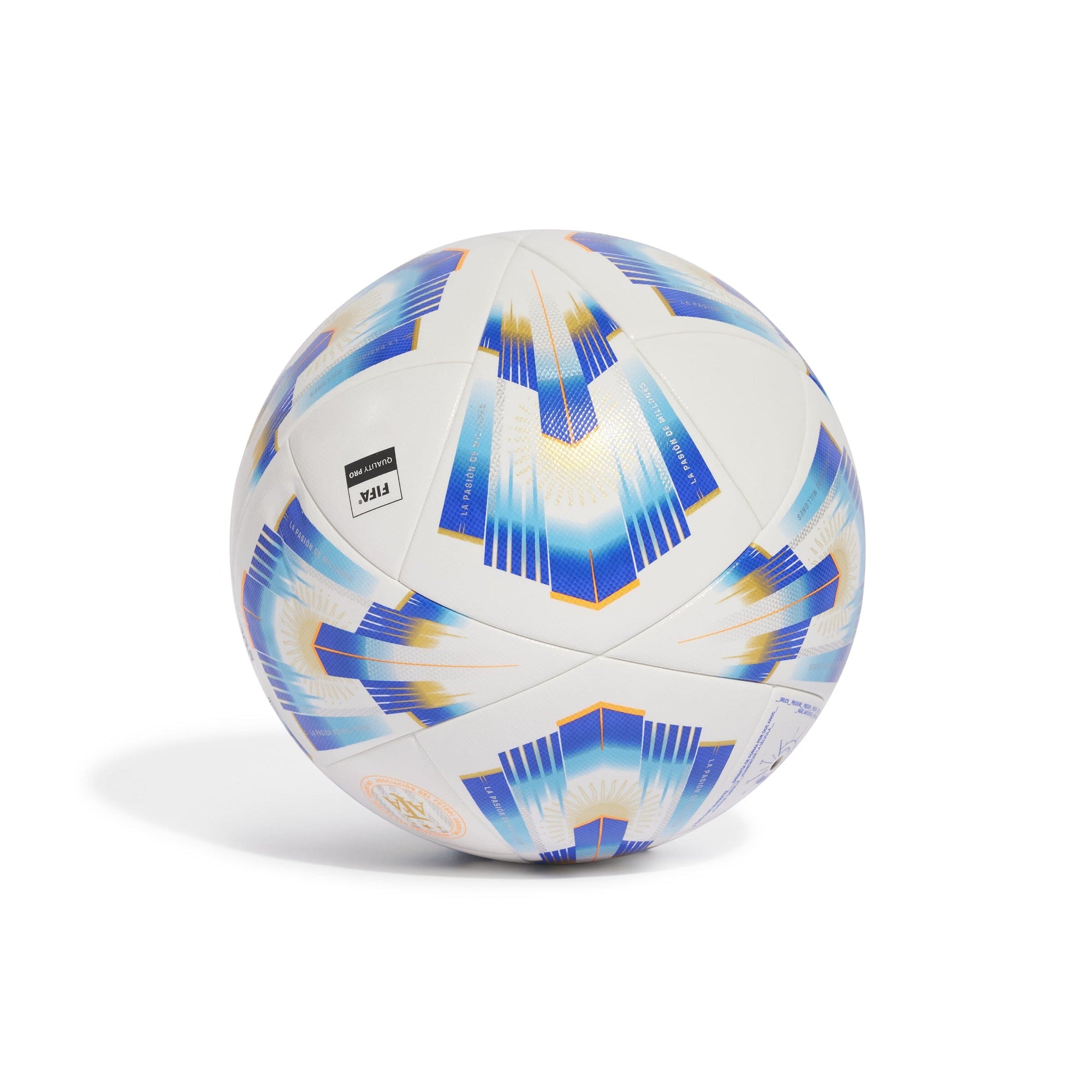 adidas Argentina 24 Competition Ball | IX4016 Soccer Ball Adidas 5 White / Phantone 