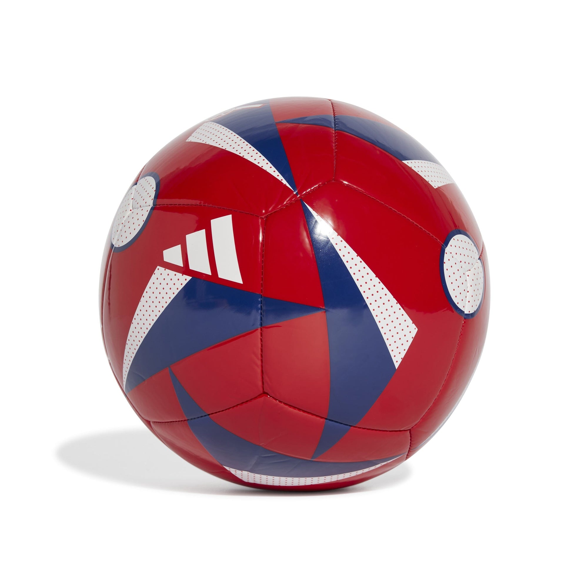 adidas Arsenal Home Club Ball | IX4032 Soccer Ball Adidas 5 Better Scarlet / Victory Blue / White 