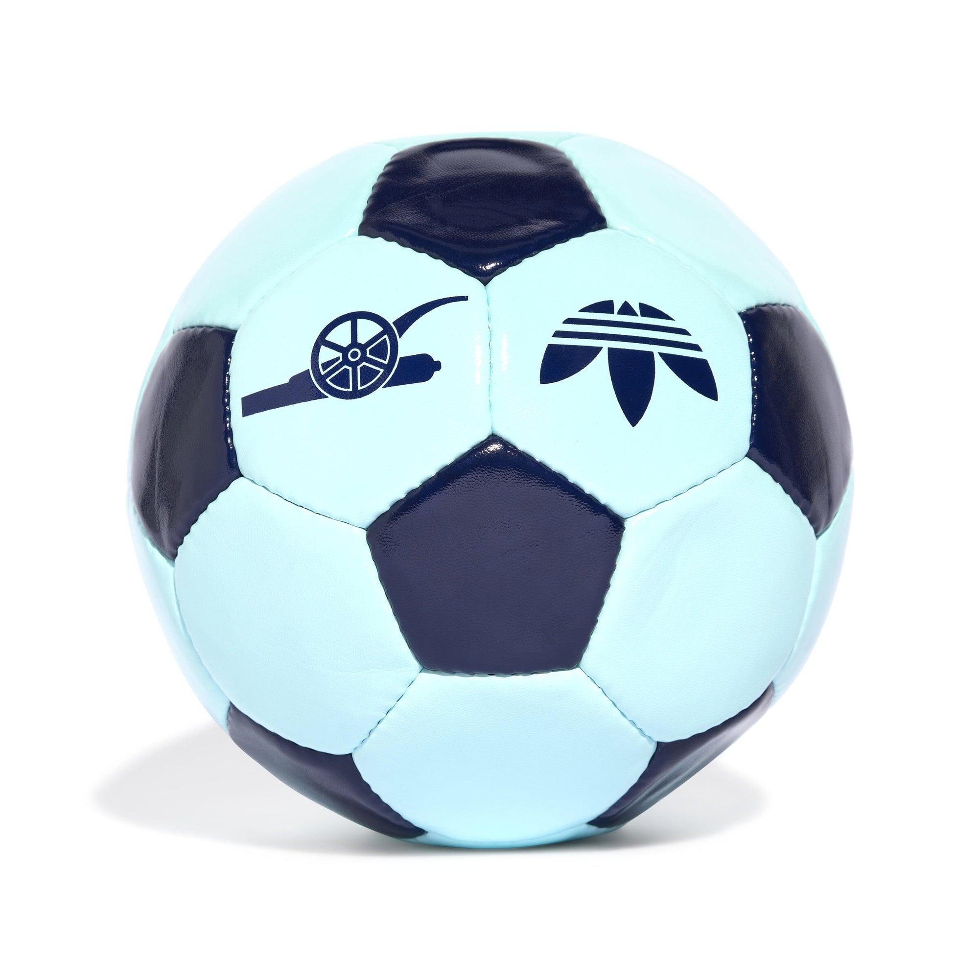 adidas Arsenal Third Club Ball | IX4034 Soccer Ball Adidas 5 Clear Aqua / Night Sky 