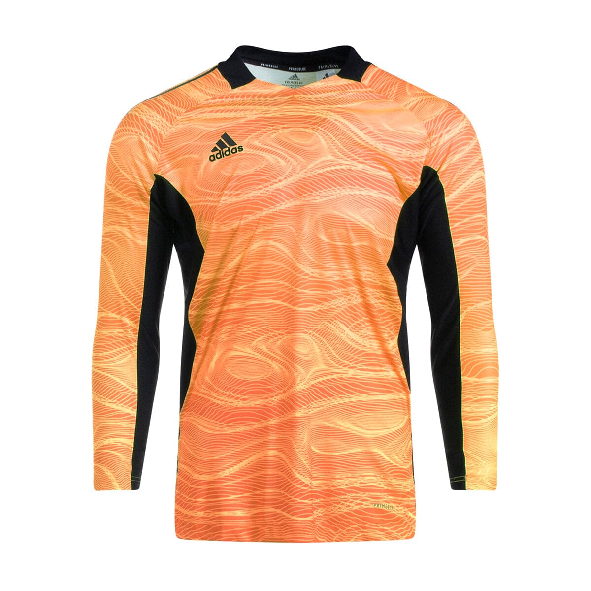 adidas Condivo GK 21 Long Sleeve Jersey - Acid Orange Adidas Youth Medium Acid Orange 