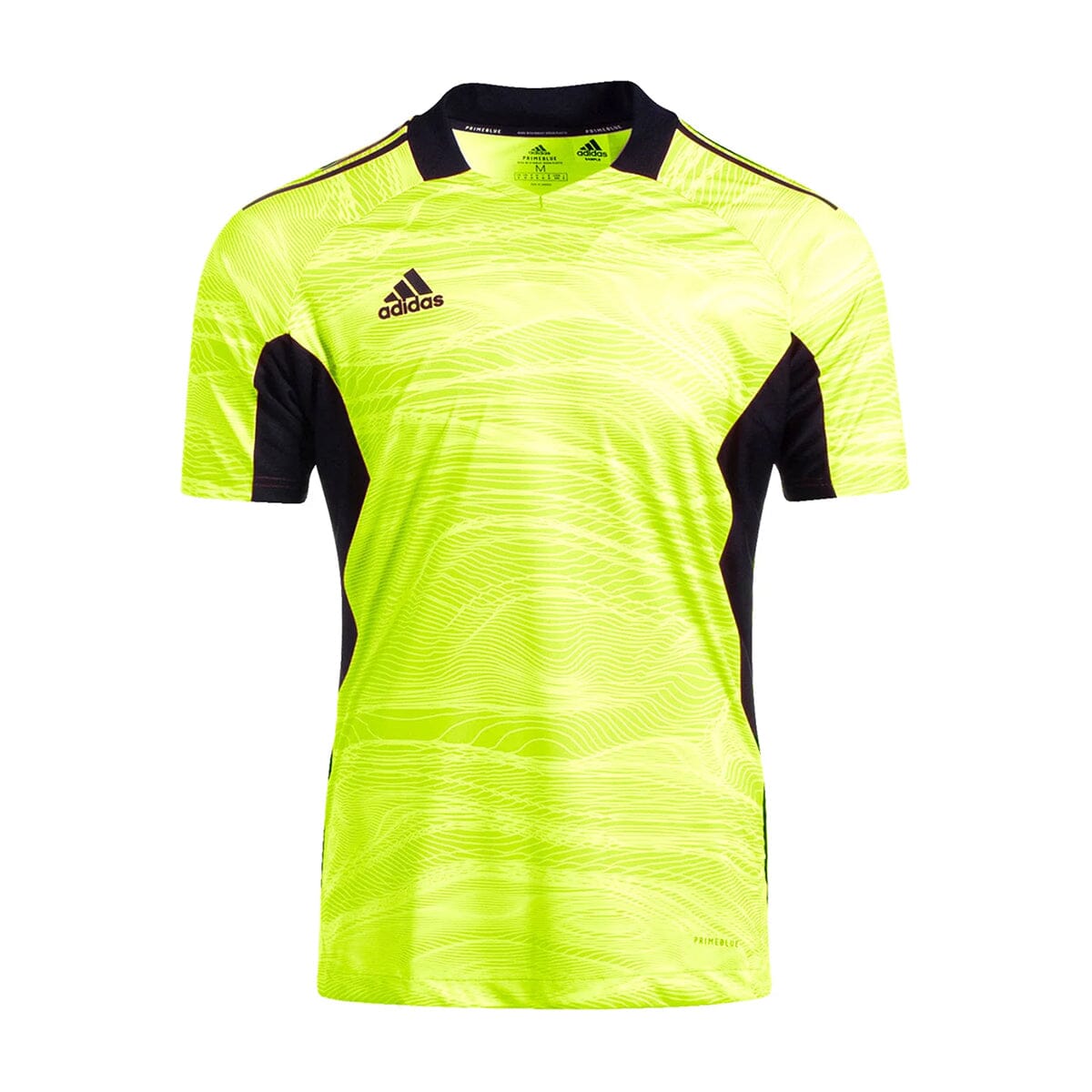 adidas Condivo GK 21 Short Sleeve Jersey - Acid Yellow Adidas Men&#39;s Small Acid Yellow 