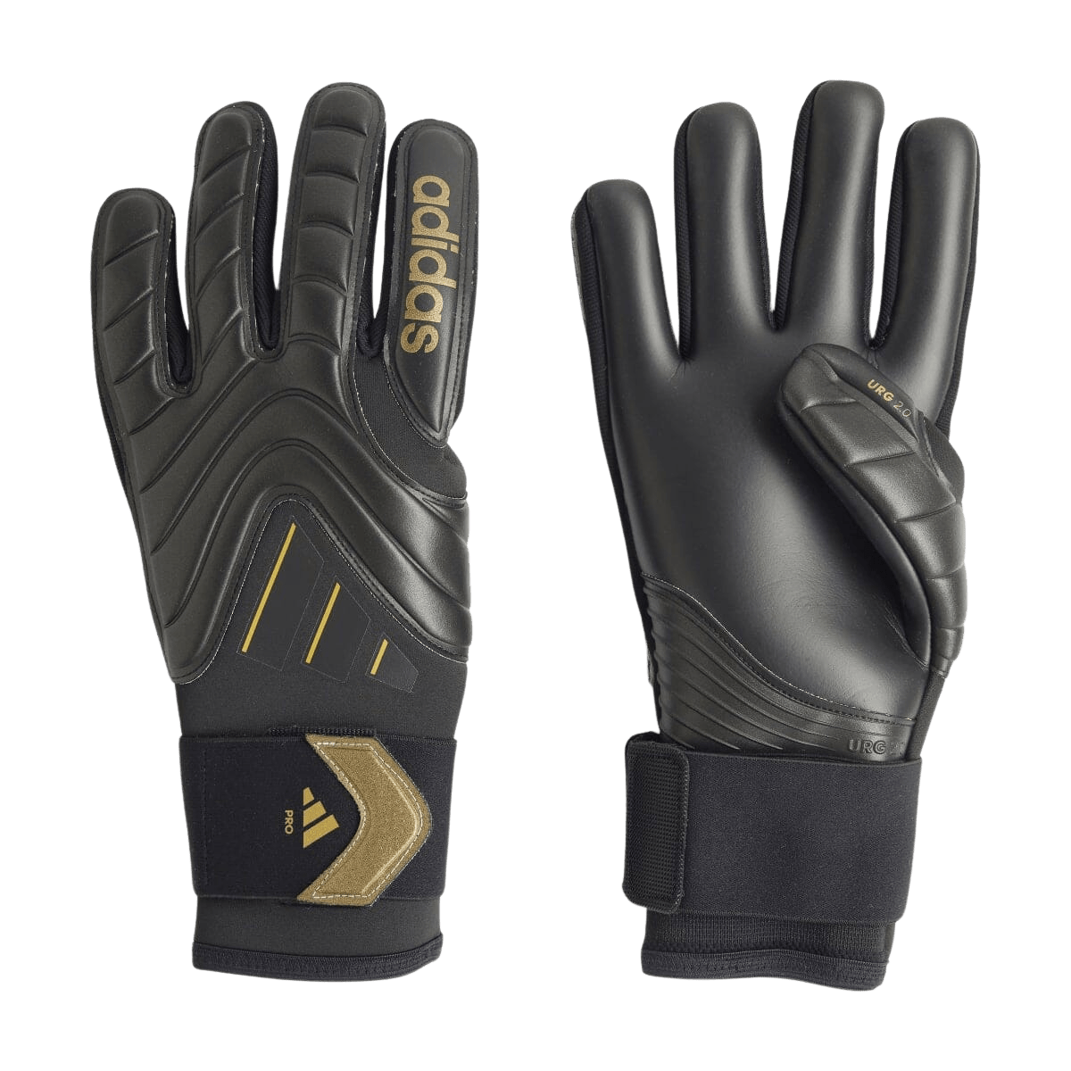 adidas bicycle gloves adidas Copa Pro Goalkeeper Gloves -BLACK/GOLD 10