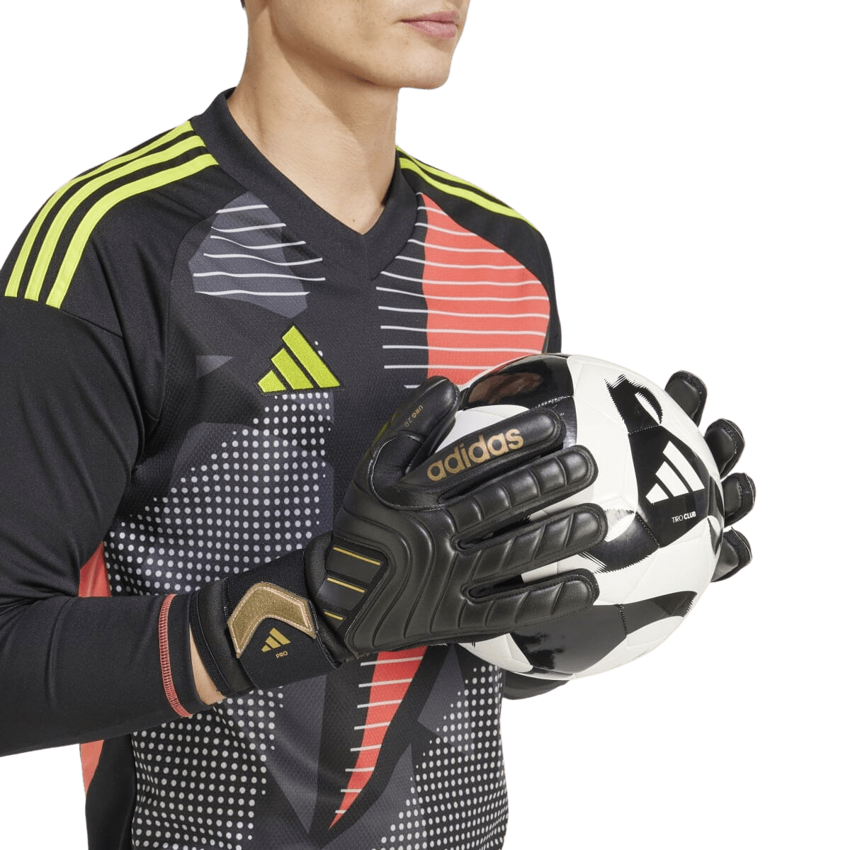 goalie handschuhe adidas adidas Copa Pro Goalkeeper Gloves -BLACK/GOLD 9