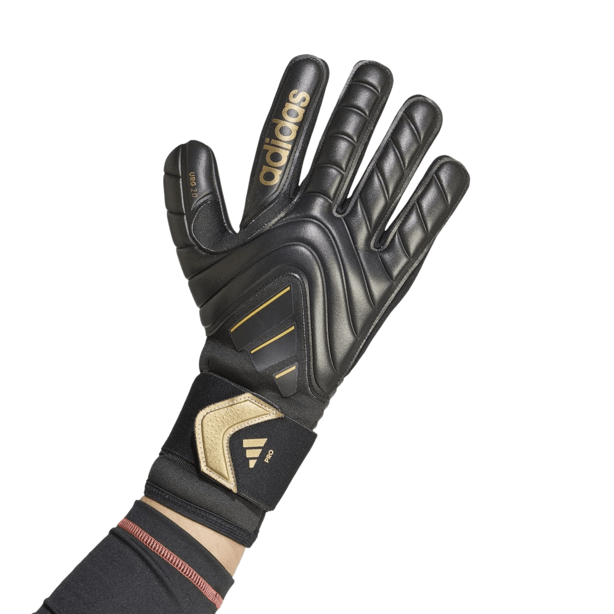 adidas copa handschuhe adidas Copa Pro Goalkeeper Gloves -BLACK/GOLD 9