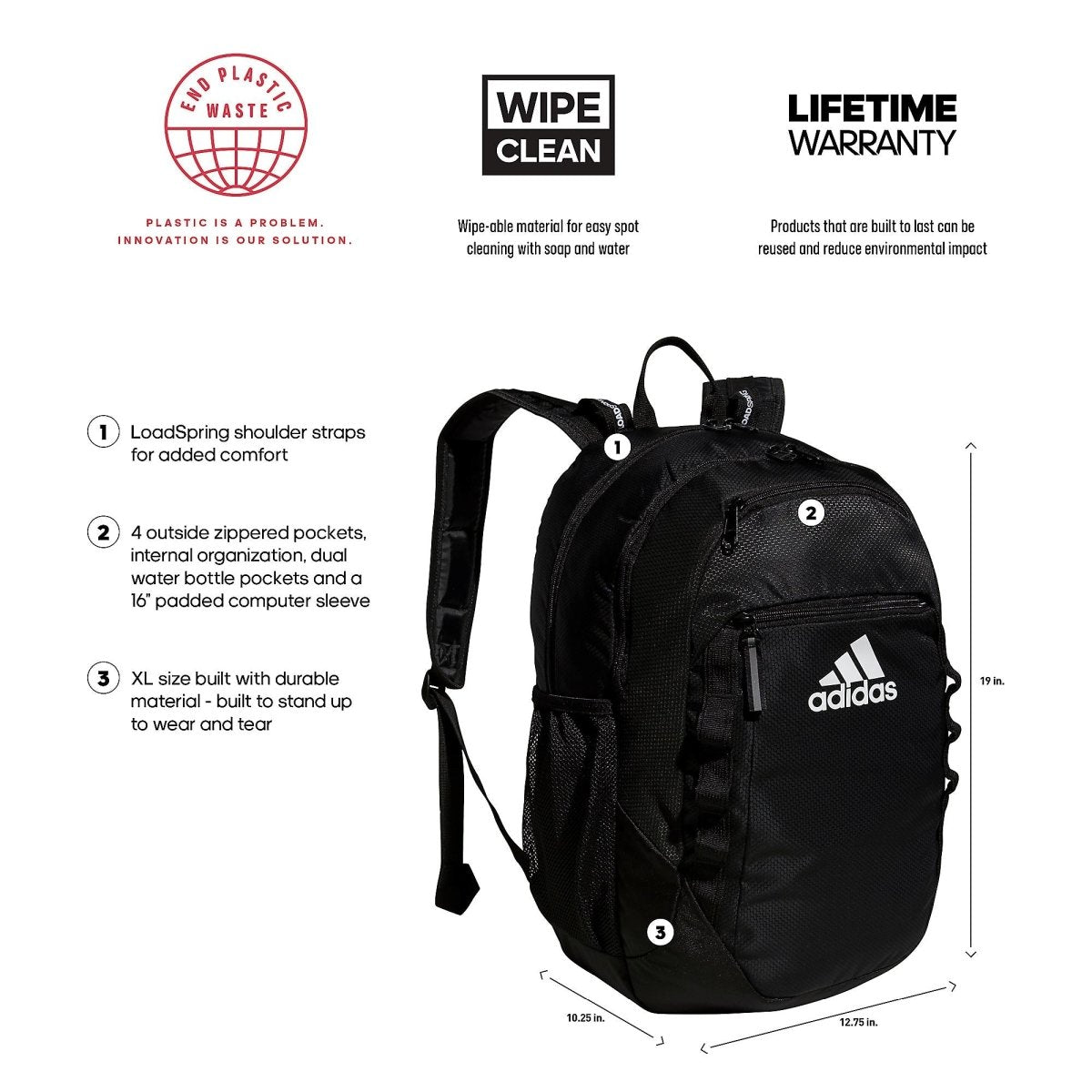 adidas backpack xl adidas - EXCEL 6 Backpack