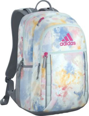 Adidas Excel 7 Backpack Backpack Adidas Tie Dye Wash Halo Minto Green/Grey/Pulse Magenta Pink 