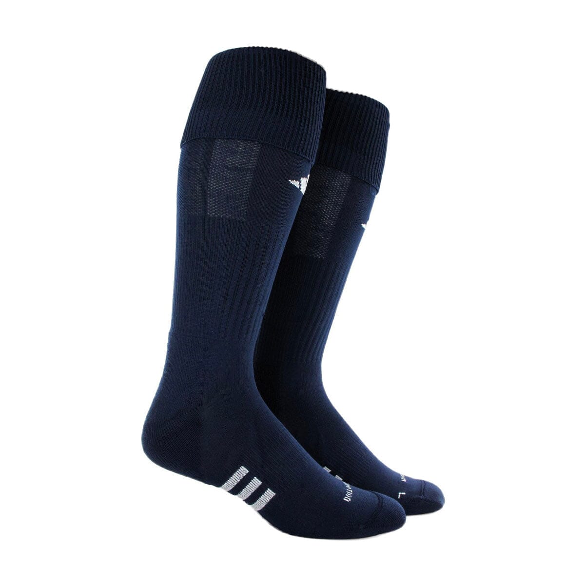 adidas Formotion NCAA Elite Sock (Navy) Soccer Socks Adidas Medium Navy 