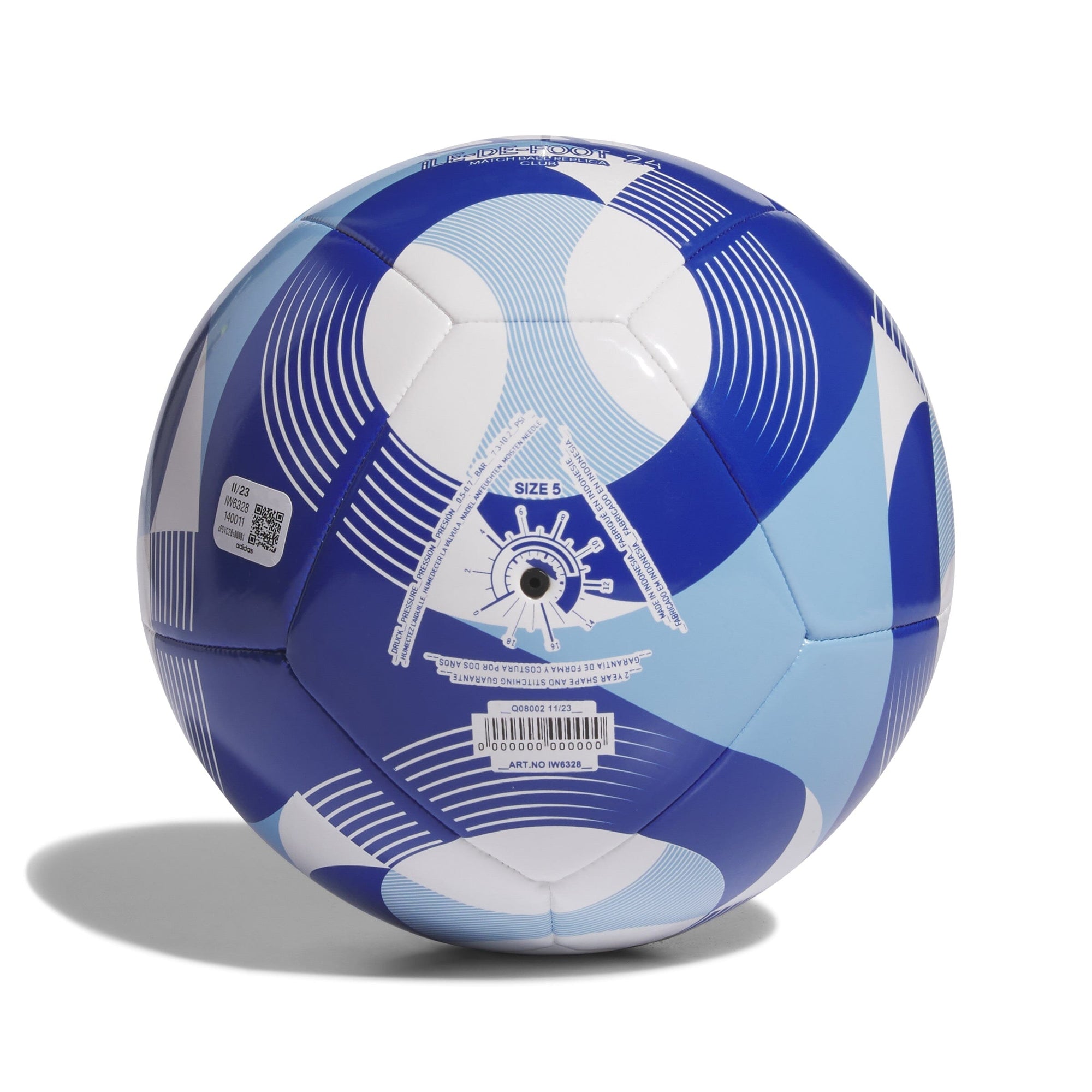 adidas Île-De-Foot 24 Club Ball | IW6328 Soccer Ball Adidas 