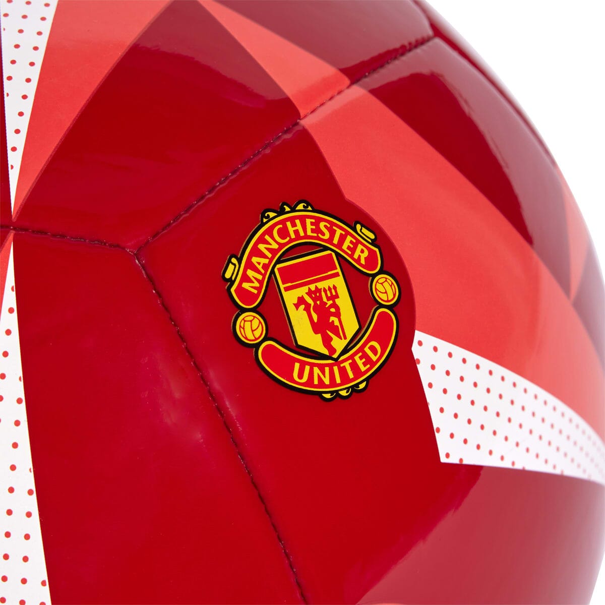 adidas Manchester United Home Club Ball | IX4023 - Goal Kick Soccer