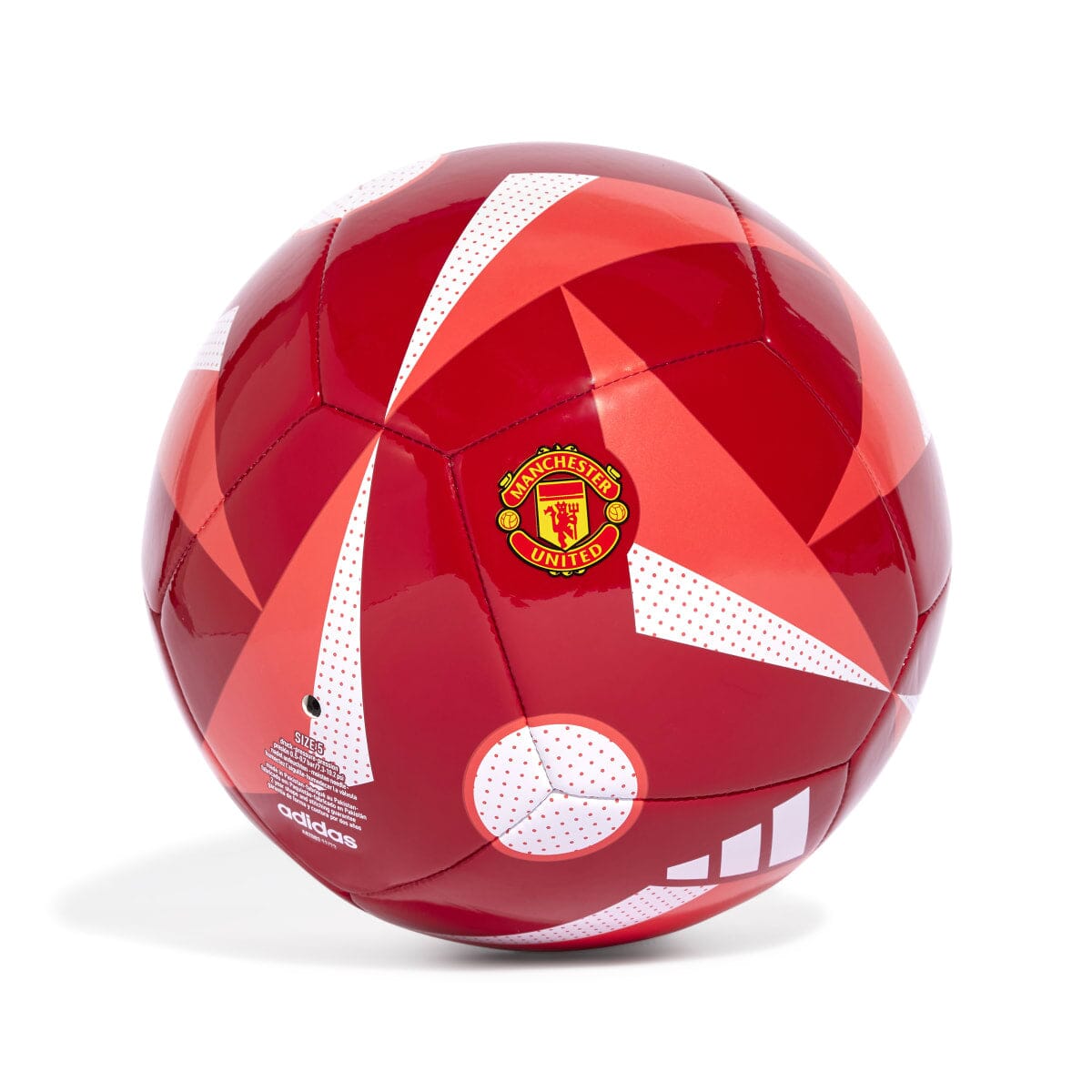adidas Manchester United Home Club Ball | IX4023 - Goal Kick Soccer