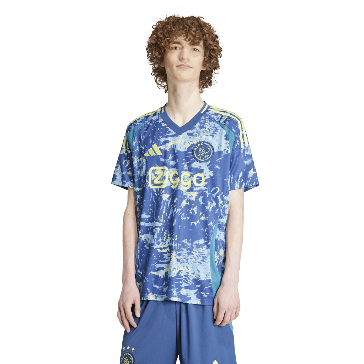 adidas Men's Ajax Amsterdam 24/25 Away Jersey IT6162 Goal Kick