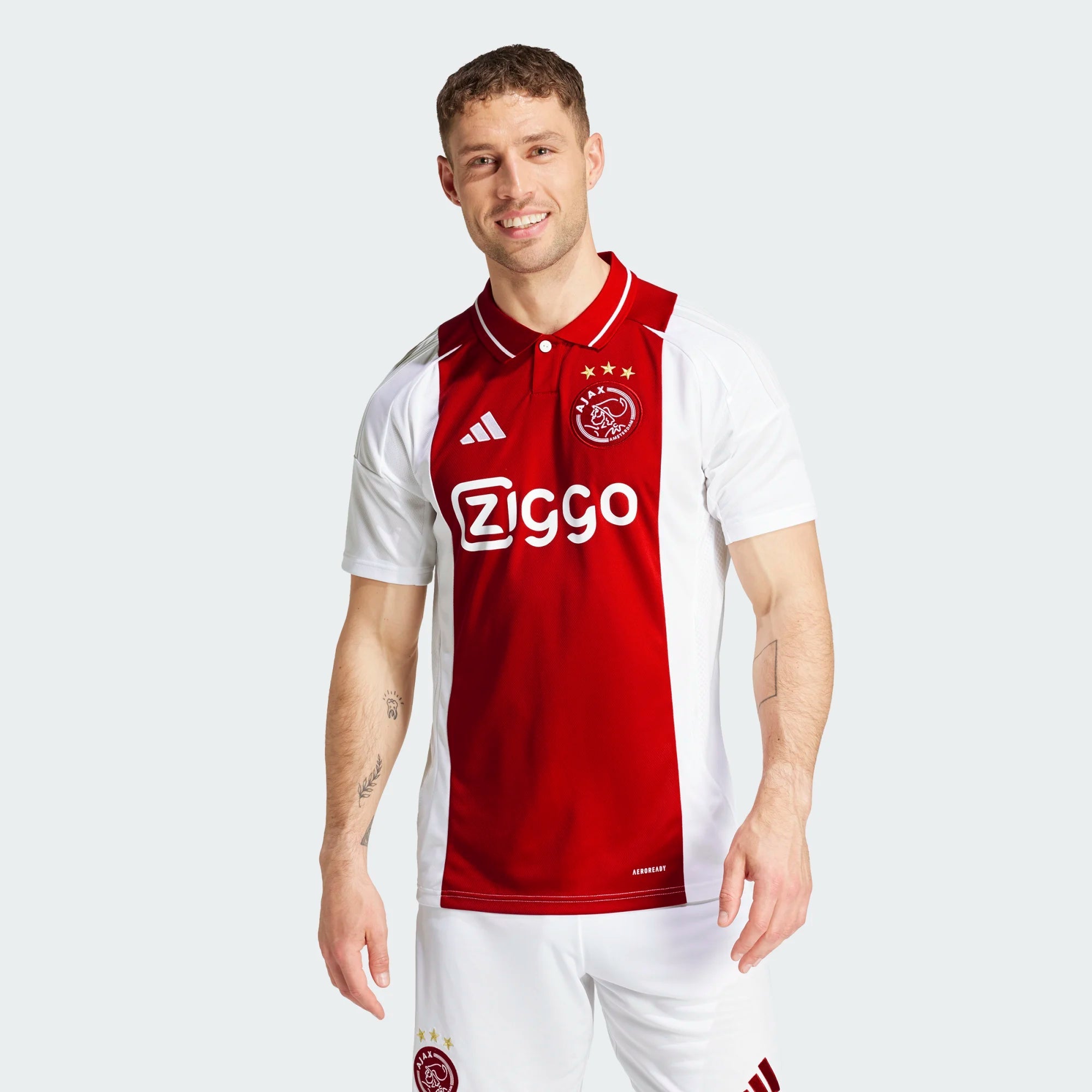 adidas Men's Ajax Amsterdam 24/25 Home Jersey | IT6168 Jersey adidas 