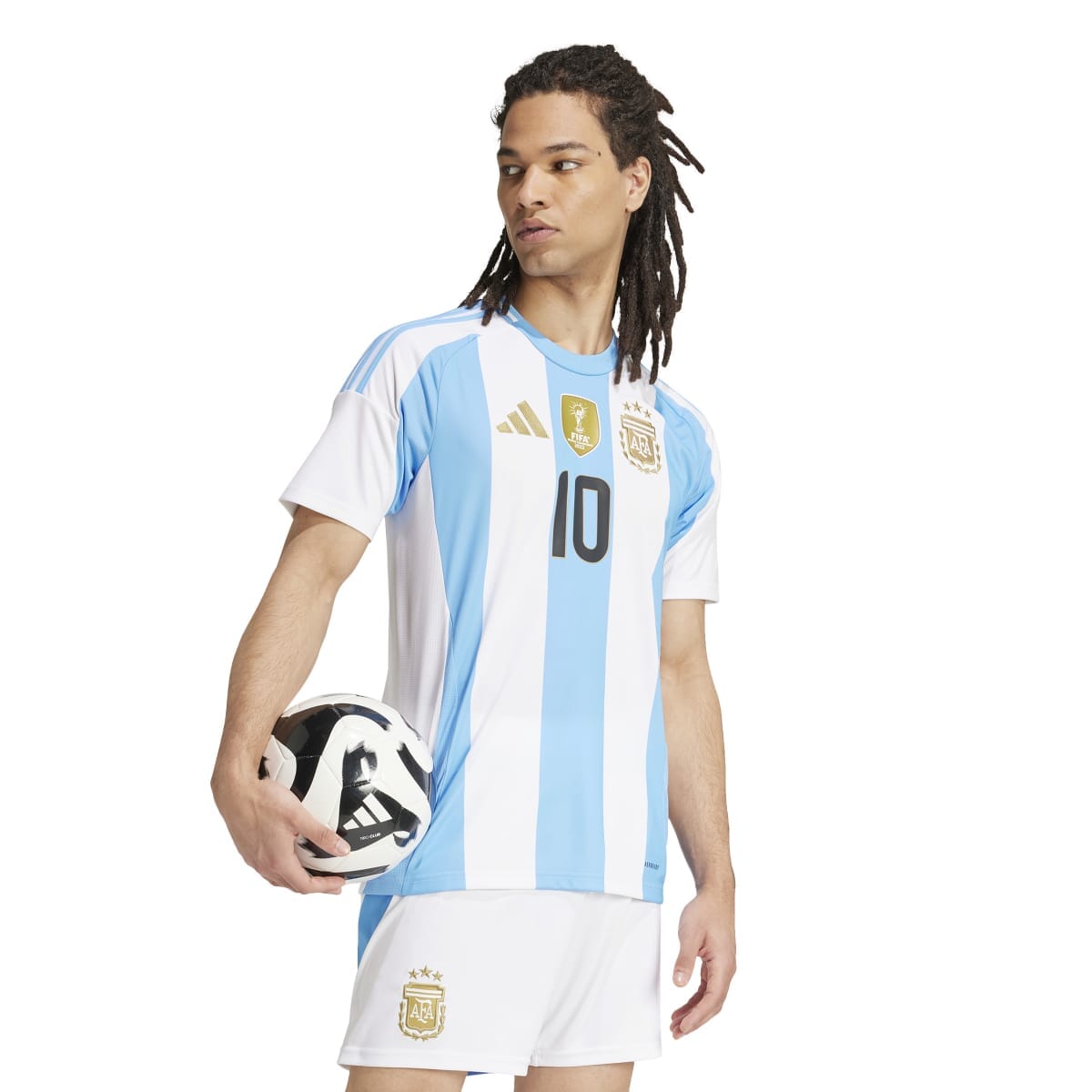 adidas Men's Argentina 24 Messi Home Jersey | IX7790 Jersey Adidas 