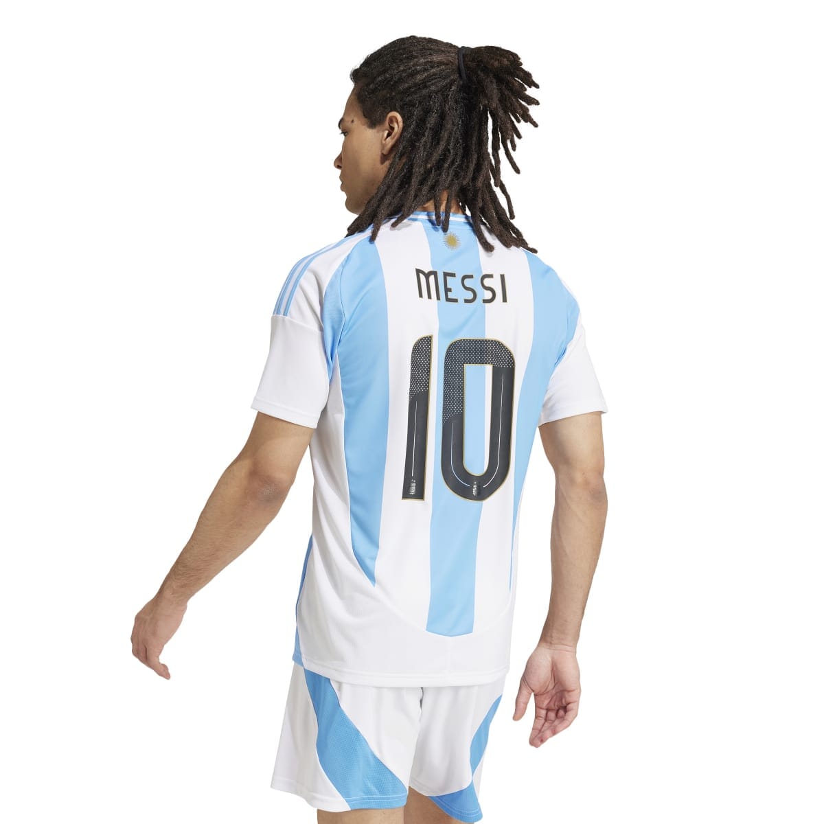 adidas Men's Argentina 24 Messi Home Jersey | IX7790 Jersey Adidas 