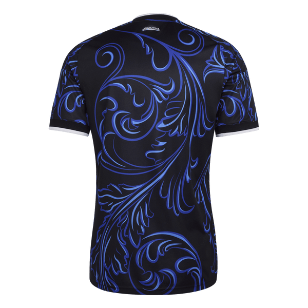  AFA サッカーシャツ ブルー ブラック adidas Argentina 2026 Away Jersey – Men's, Black - Goal Kick Soccer