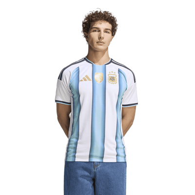 adidas Men's Argentina 26 Home Replica Jersey | JM8396 - Goal Kick Soccer
