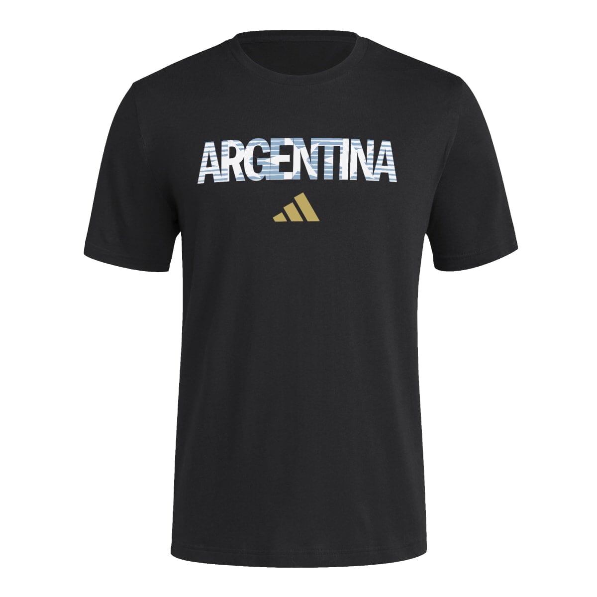 adidas Men&#39;s Argentina HBR Tee | JW1857 Shirt adidas Adult Medium Black 