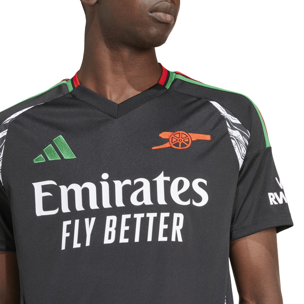 adidas Men's Arsenal 24/25 Away Jersey | IT6148 - Goal Kick adidas Men's Arsenal 24/25 Away Jersey | IT6148 - Goal Kick