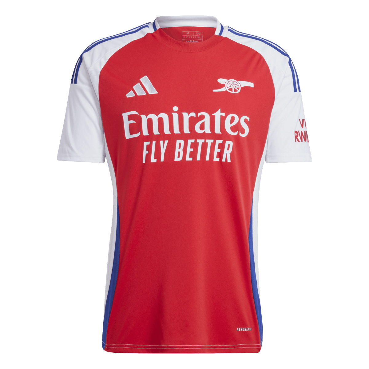 ★★Adairs★★ Arsenal 2425  Jersey IT6141 adidas Men's Arsenal 24/25 Home Jersey | IT6141 - Goal Kick