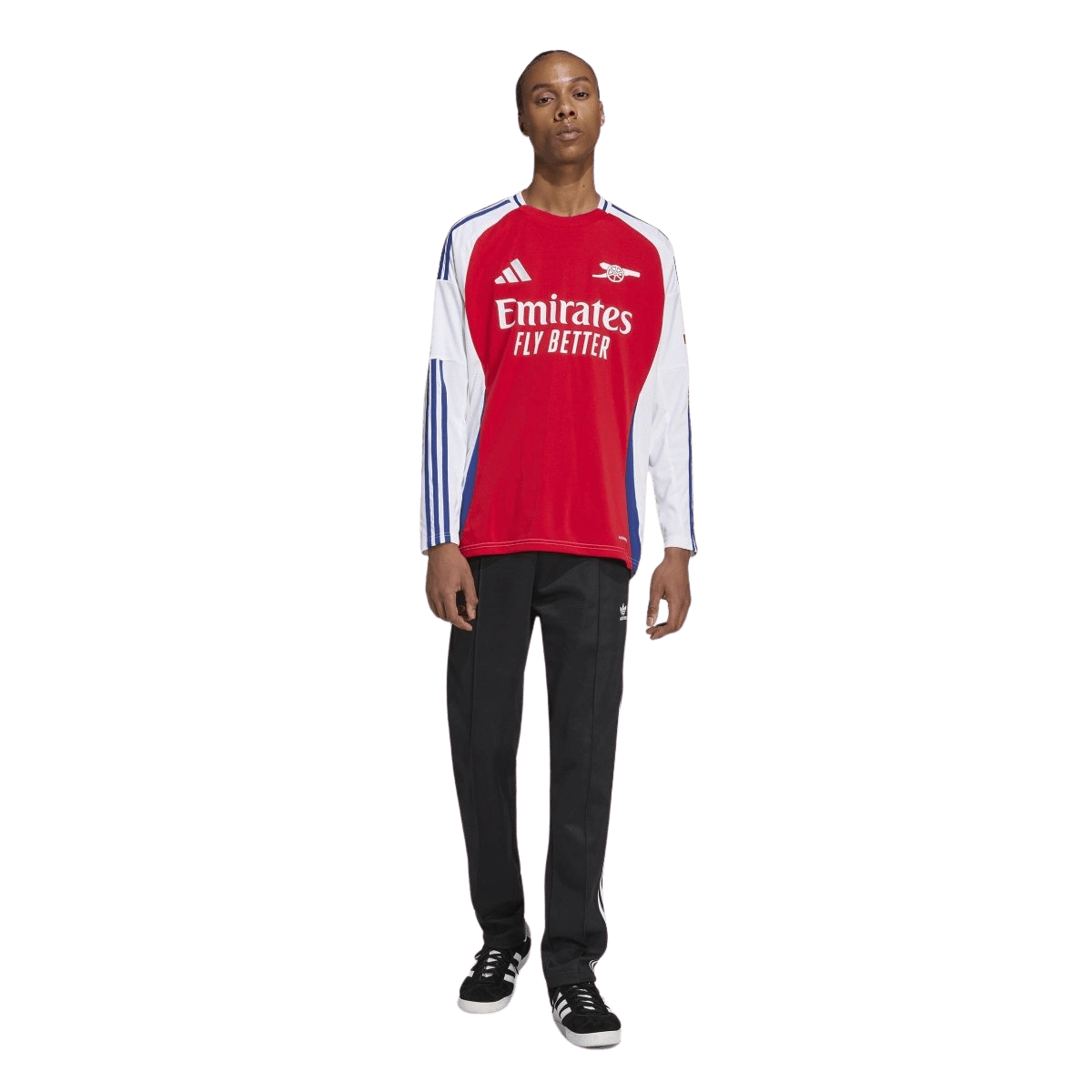 adidas Men's Arsenal 24/25 Long Sleeve Home Jersey | IS8142 - Goal adidas Men's Arsenal 24/25 Long Sleeve Home Jersey | IS8142 - Goal