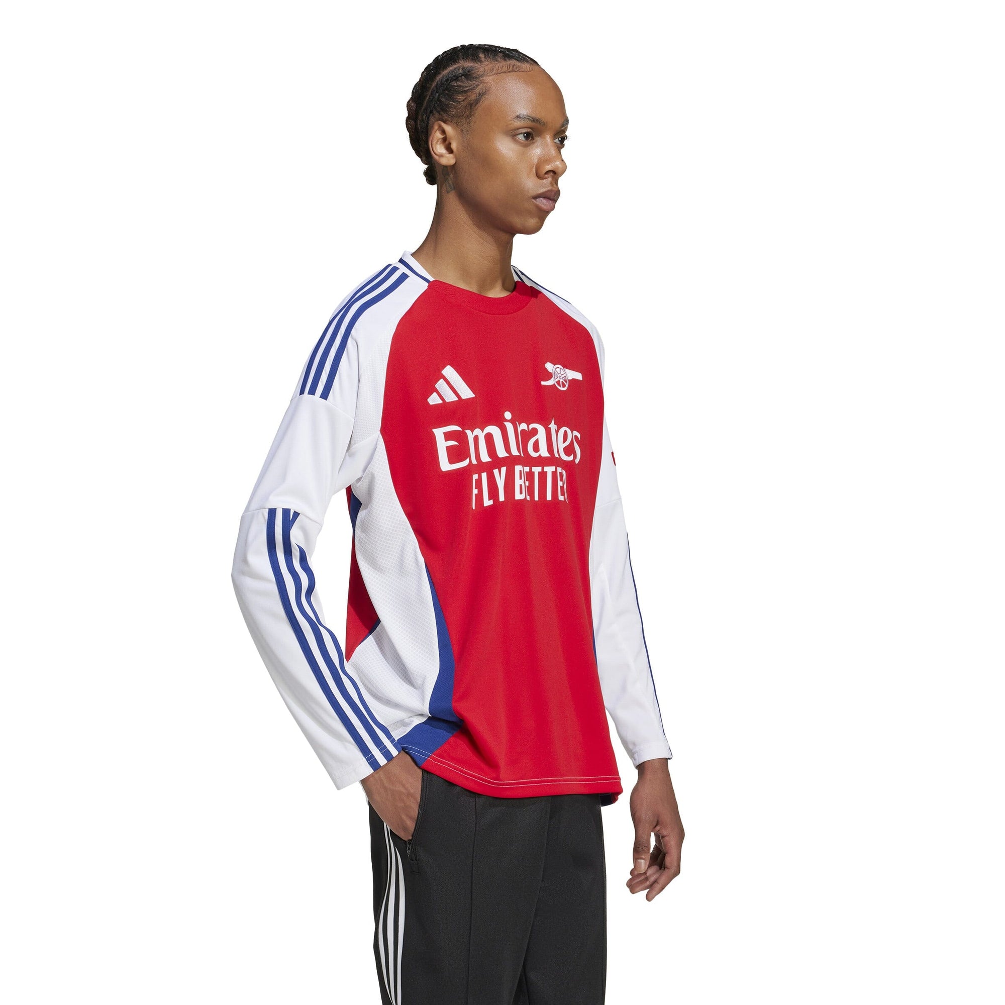 adidas Men's Arsenal 24/25 Long Sleeve Home Jersey | IS8142 Jersey Adidas 