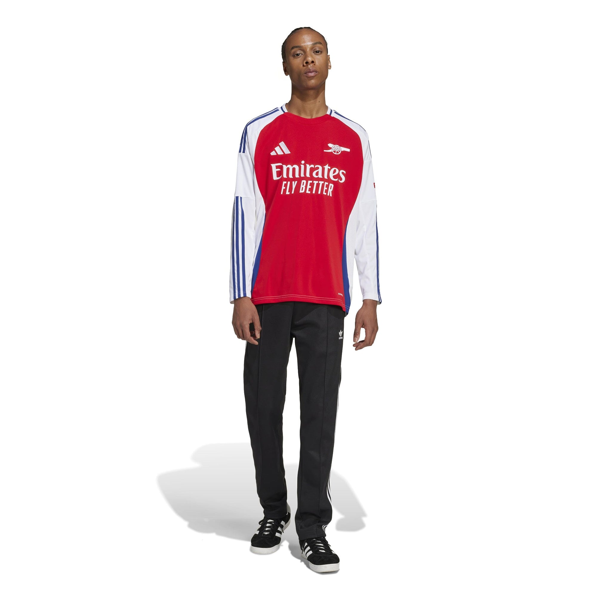 adidas Men's Arsenal 24/25 Long Sleeve Home Jersey | IS8142 Jersey Adidas 