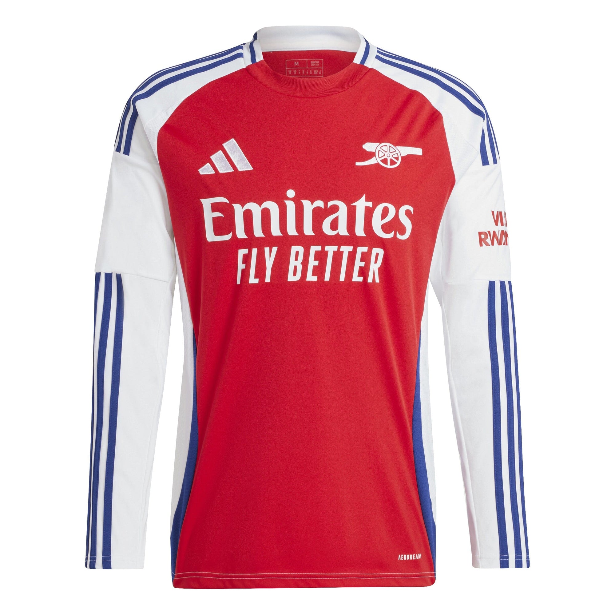 adidas Men's Arsenal 24/25 Long Sleeve Home Jersey | IS8142 Jersey Adidas 