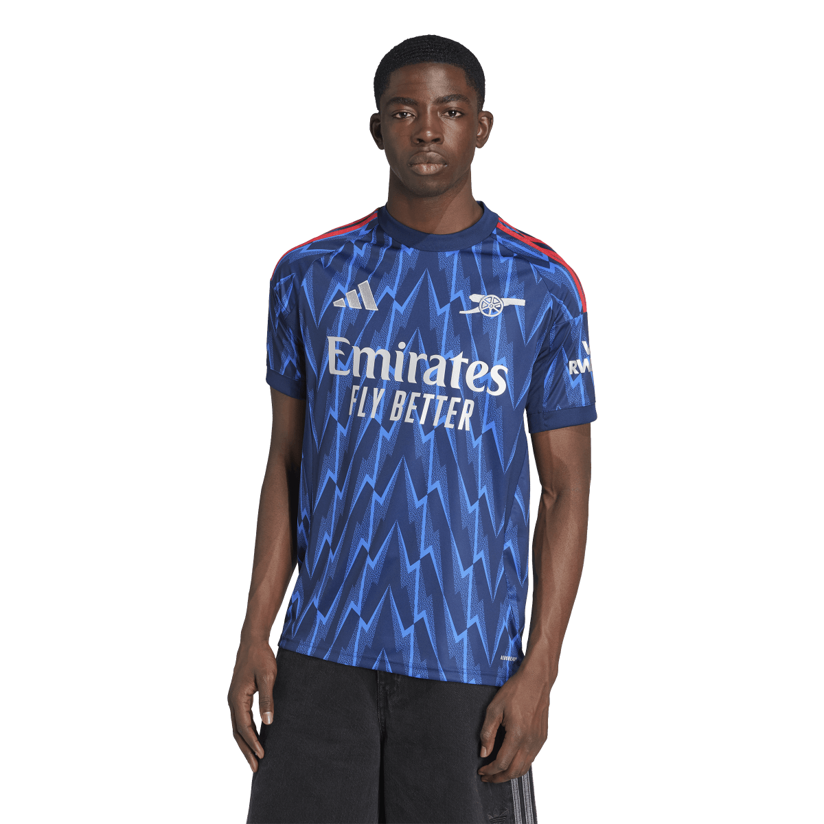 adidas Men's Arsenal 25/26 Away Jersey - Goal Kick Soccer adidas Men's Arsenal 25/26 Away Jersey - Goal Kick Soccer