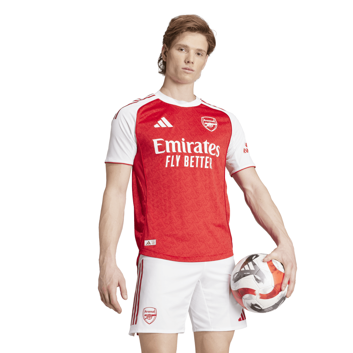 adidas Men's Arsenal 25/26 Home Authentic Jersey | JI9516 - Goal adidas Men's Arsenal 25/26 Home Authentic Jersey | JI9516 - Goal
