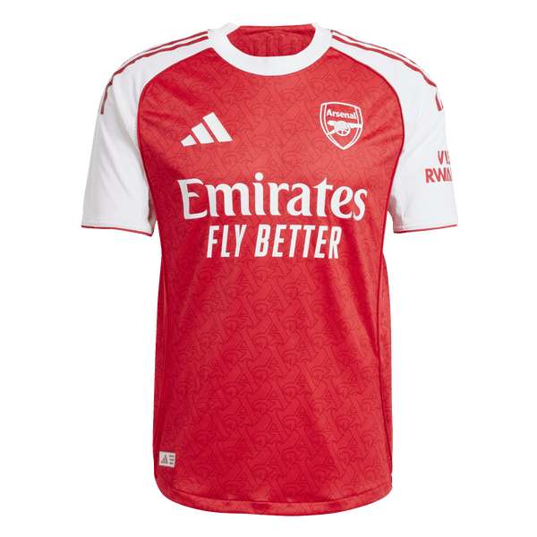 adidas Men's Arsenal 25/26 Home Authentic Jersey | JI9516 - Goal