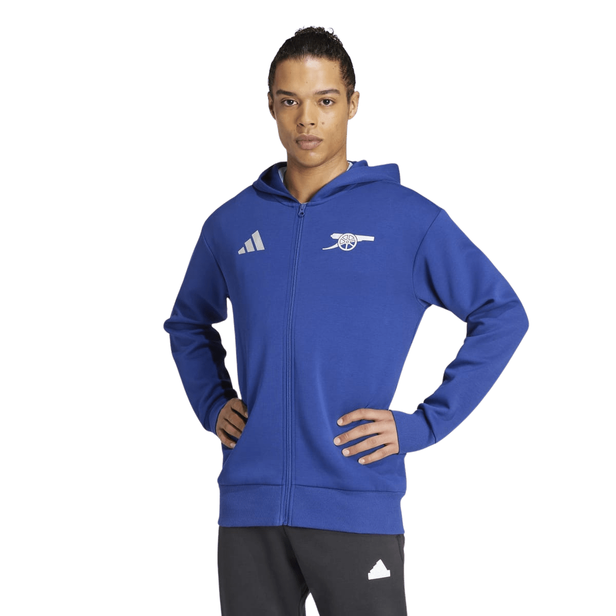 adidas Men's Arsenal Anthem Jacket | IT4083 - Goal Kick Soccer adidas Men's Arsenal Anthem Jacket | IT4083 - Goal Kick Soccer