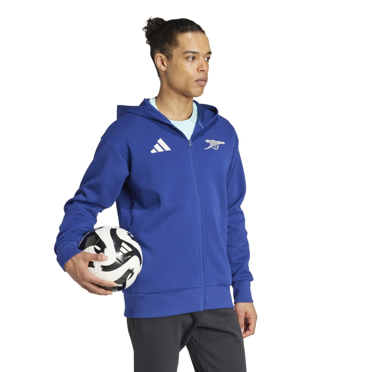 adidas Men's Arsenal Anthem Jacket | IT4083 Jacket adidas 