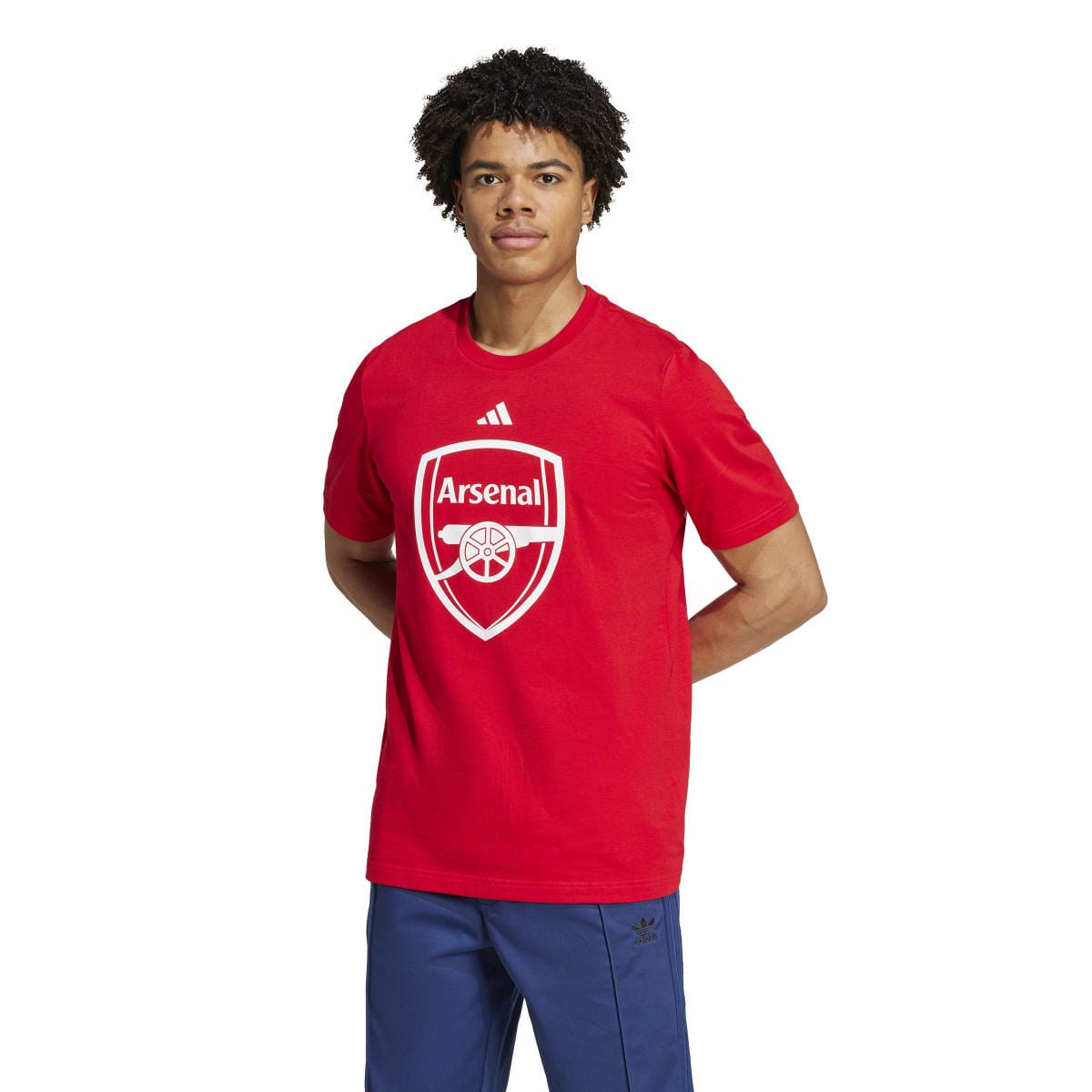 adidas Men&#39;s Arsenal DNA Graphic T-Shirt | IS6506 Apparel Adidas 