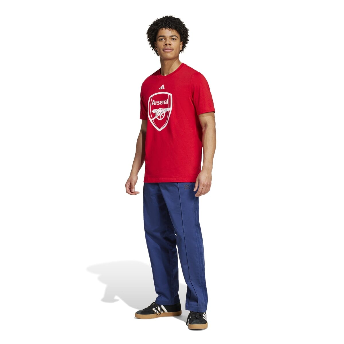 adidas Men's Arsenal DNA Graphic T-Shirt | IS6506 Apparel Adidas 